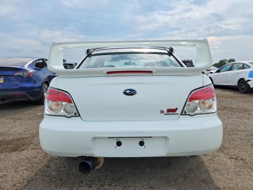 2006 Subaru Impreza VIN JF1GD70666L510480 COPART salvage auction — MECHANICAL, PA - CERT OF TITLE, sold $19,200 on 2026-07-21 (photo 6)