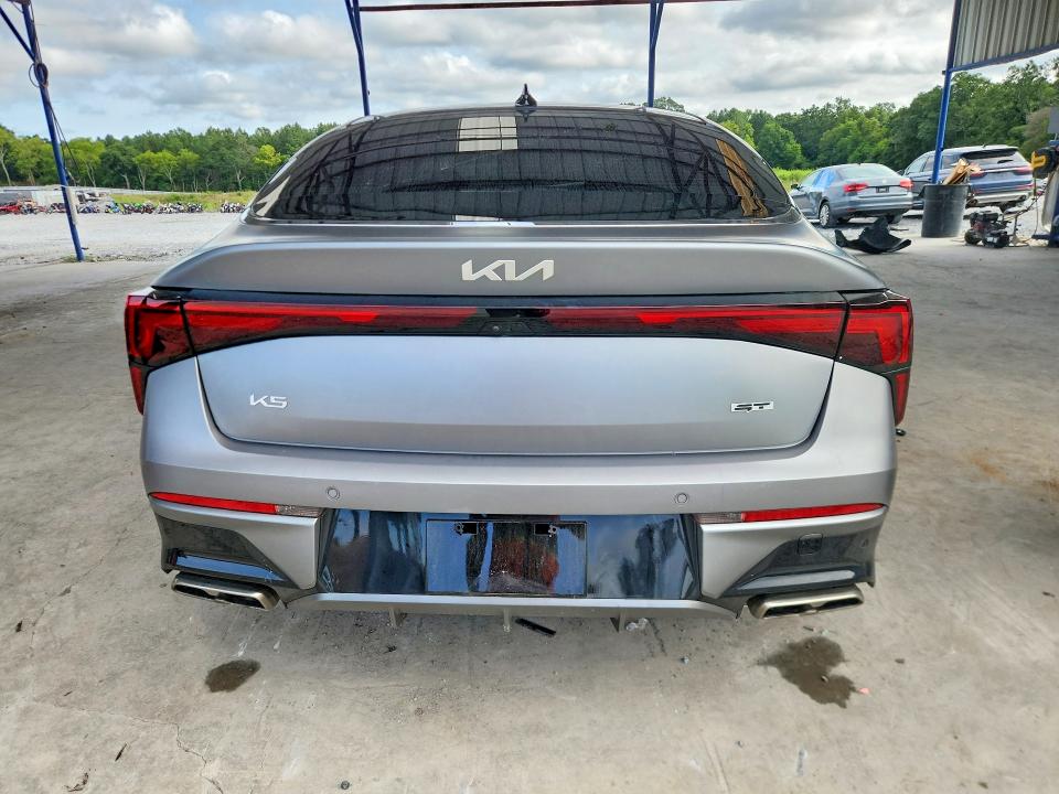 2026 Kia K5 VIN KNAG44J89T5418494 COPART salvage auction — FRONT END, GA - CERT OF TITLE-SALVAGE (P), sold $600 on 2026-07-30 (photo 6)