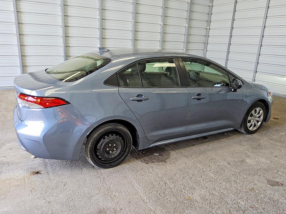 2022 Toyota Corolla VIN JTDEPMAE5NJ224143 COPART salvage auction — MECHANICAL, Fl - Certificate Of Title, sold $2,700 on 2026-07-28 (photo 3)