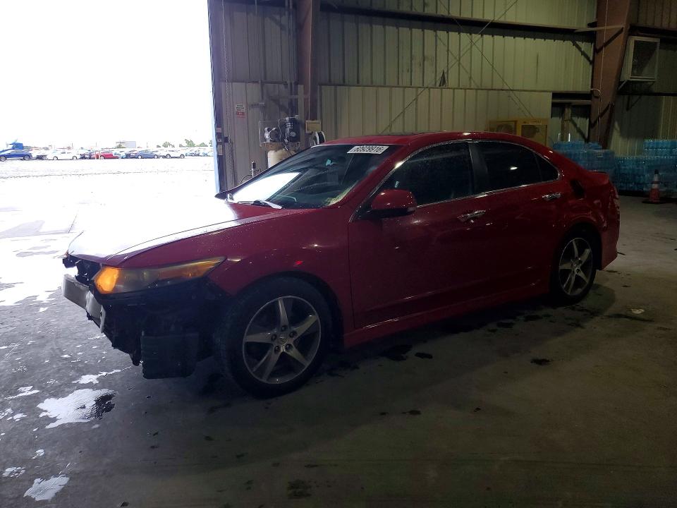 2012 Acura Tsx VIN JH4CU2F81CC009012 COPART salvage auction — FRONT END, Fl - Cert Of Title Slvg Rebuildable, sold $30 on 2026-07-22 (photo 1)