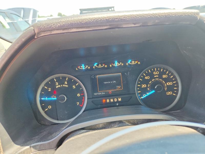 2018 Ford F-150 VIN 1FTFW1EG7JFA01598 COPART salvage auction — MECHANICAL, Il - Certificate Of Title, sold $8,500 on 2026-07-30 (photo 9)