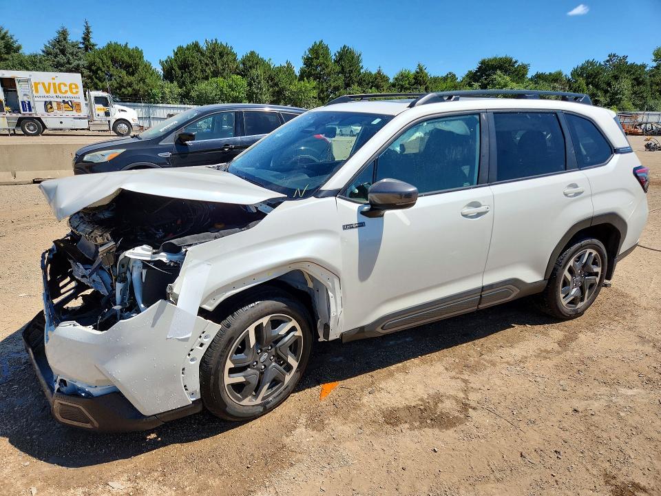 2025 Subaru Forester VIN JF2SLSRD4SH408413 — COPART salvage auction photo