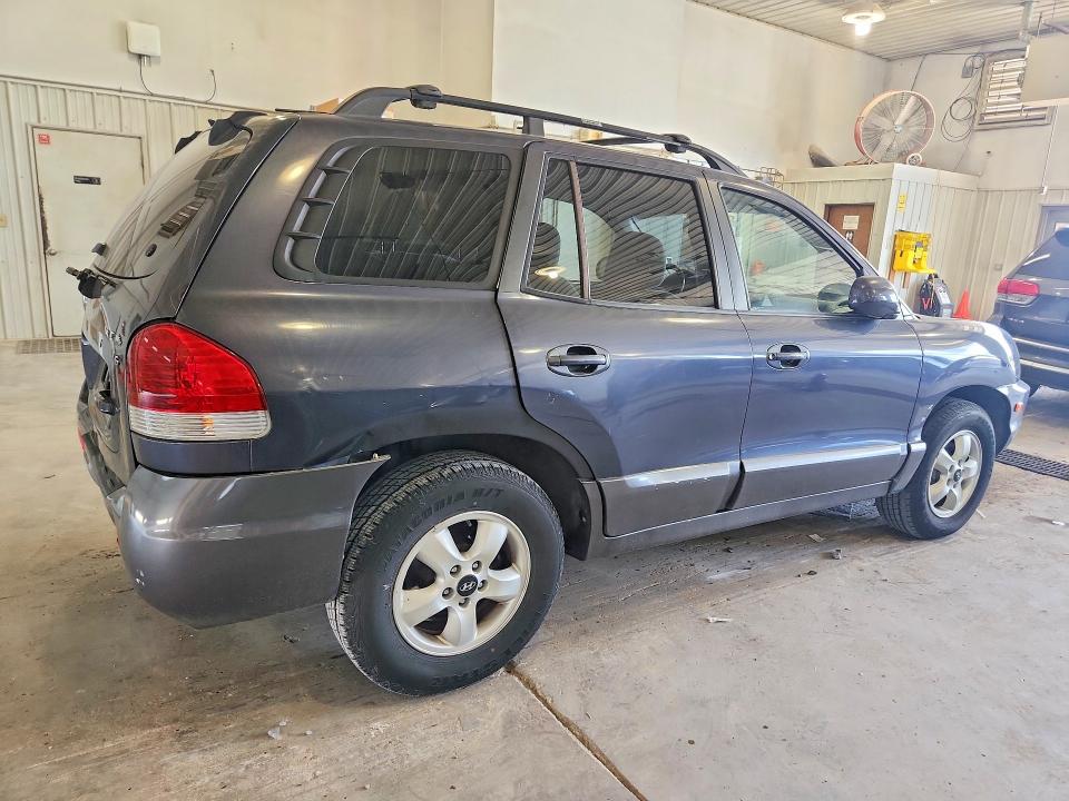 2006 Hyundai Santa fe VIN KM8SC13D66U038768 COPART salvage auction — REAR END, Mo - Salvage Certificate Of Title, sold $70 on 2026-07-28 (photo 3)