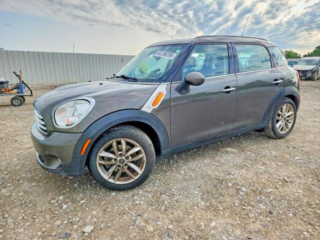 2012 Mini Cooper VIN WMWZB3C51CWM03042 COPART salvage auction — MECHANICAL, OH - CERTIFICATE OF TITLE, sold $350 on 2026-07-28 (photo 1)