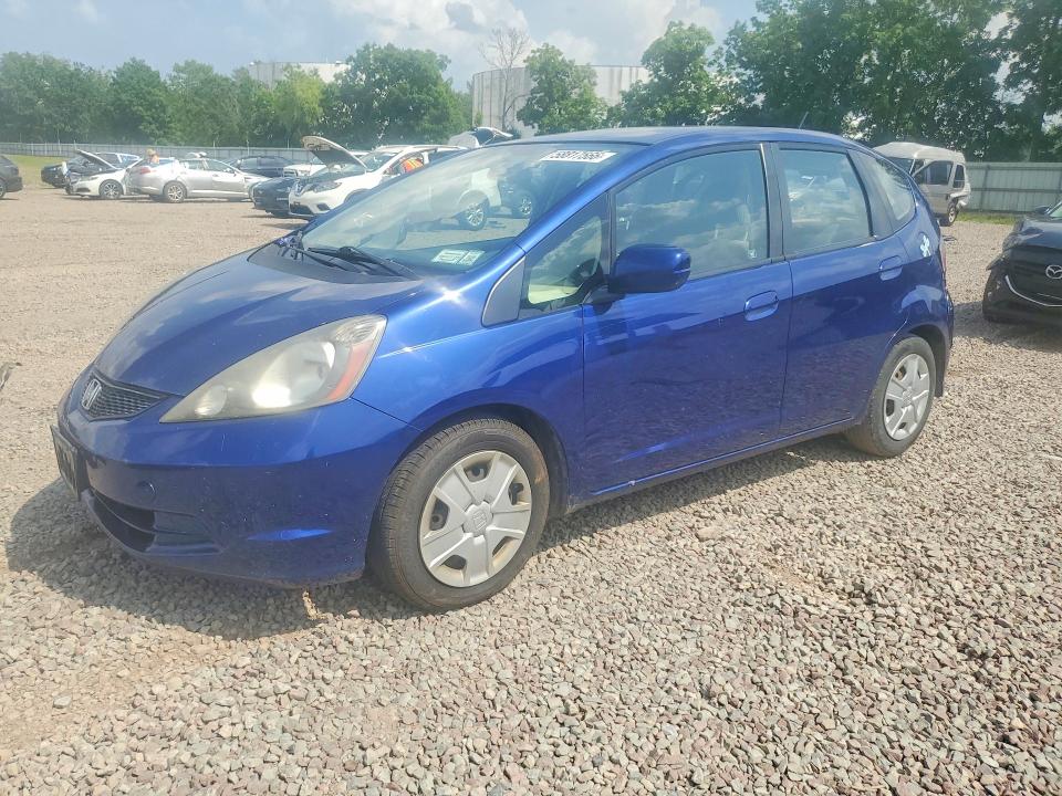 2012 Honda Fit VIN JHMGE8H38CC028501 COPART salvage auction — REAR END, Ny - Mv-907A Salvage Certificate, sold $400 on 2026-07-13 (photo 1)
