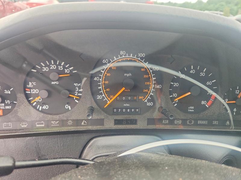 1992 Mercedes-benz 300 VIN WDBFA61E8NF044495 COPART salvage auction — NORMAL WEAR, PA - CERT OF TITLE-A=ANTIQUE VEHICL, sold $1,000 on 2026-07-23 (photo 9)