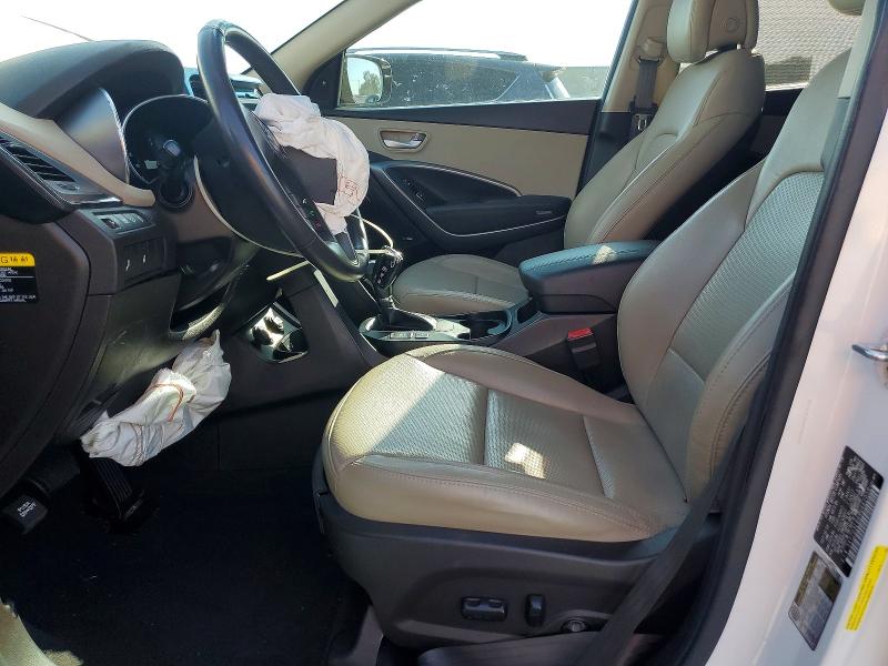 2017 Hyundai VIN 5XYZU3LB6HG462059 COPART salvage auction — FRONT END, TX - SALVAGE VEHICLE TITLE (P), sold $1,850 on 2026-07-23 (photo 7)