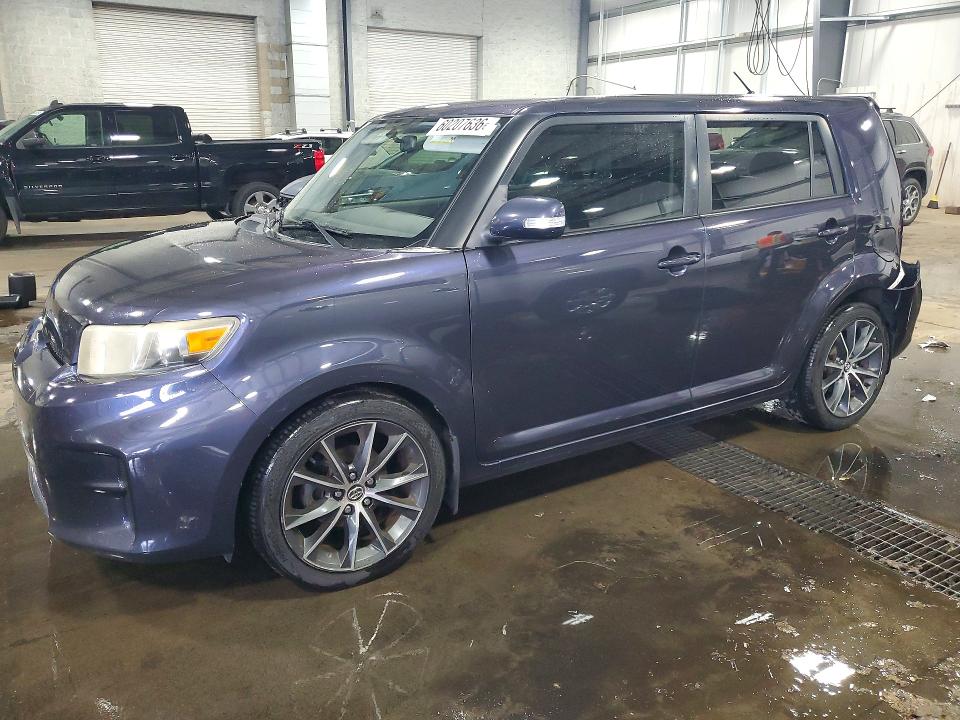 2012 Scion Xb VIN JTLZE4FE6CJ012854 COPART salvage auction — REAR END, Mn - Cert Of Title-Prior Salvage, sold $525 on 2026-09-01 (photo 1)