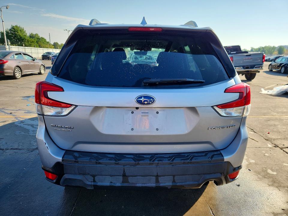 2021 Subaru Forester VIN JF2SKAJC2MH592415 COPART salvage auction — FRONT END, Co - Salvage Title, sold $3,400 on 2026-08-31 (photo 6)