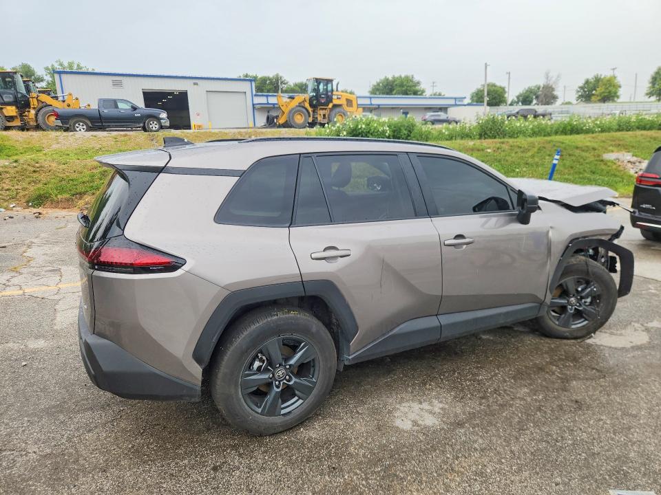 2026 Toyota Rav4 VIN 2T36CRAV5TC008242 COPART salvage auction — FRONT END, Mo - Certificate Of Title, sold $9,700 on 2026-08-05 (photo 3)