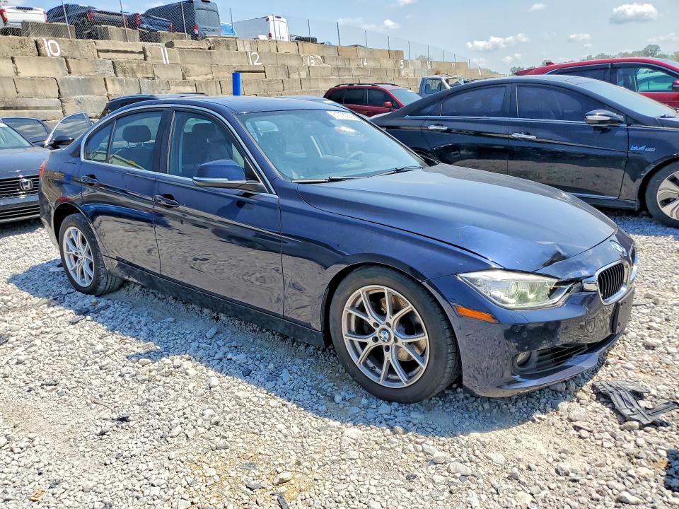 2015 BMW 3er VIN WBA3B5G55FNS12620 COPART salvage auction — SIDE, Oh - Cert Of Title-Salvage, sold $1,150 on 2026-07-31 (photo 4)