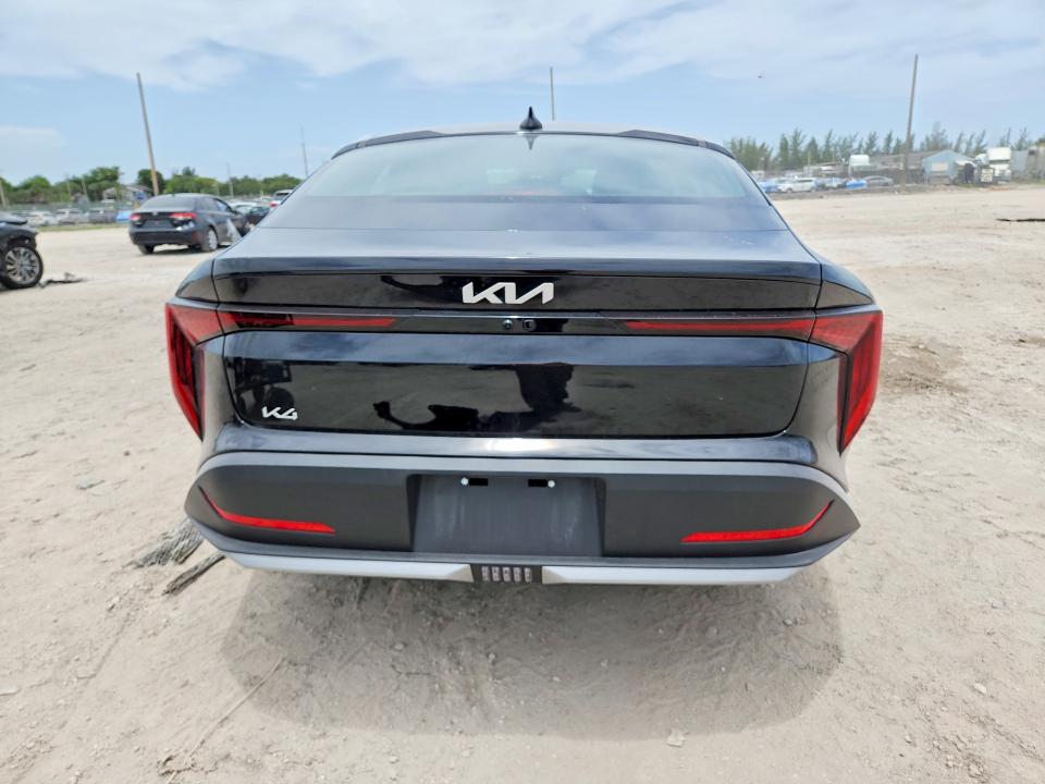2026 Kia K4 VIN 3KPFT4DE7TE251849 COPART salvage auction — FRONT END, FL - CERTIFICATE OF TITLE, sold $12,900 on 2026-07-27 (photo 6)