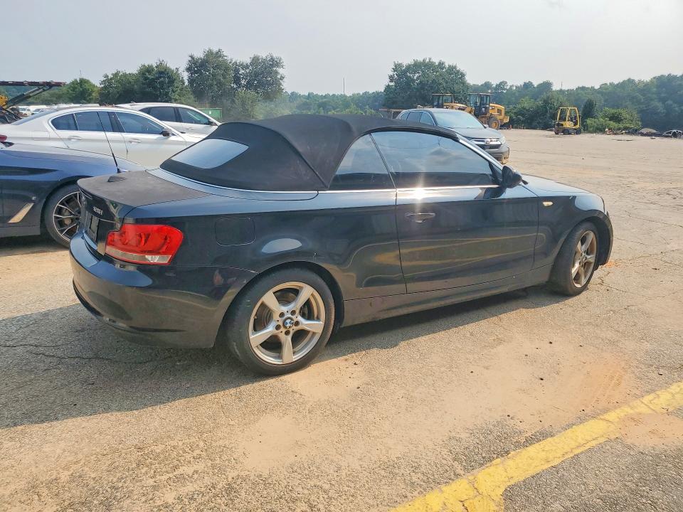 2013 BMW 1er VIN WBAUL7C54DVU10055 COPART salvage auction — FRONT END, Ga - Certificate Of Title, sold $525 on 2026-08-04 (photo 3)