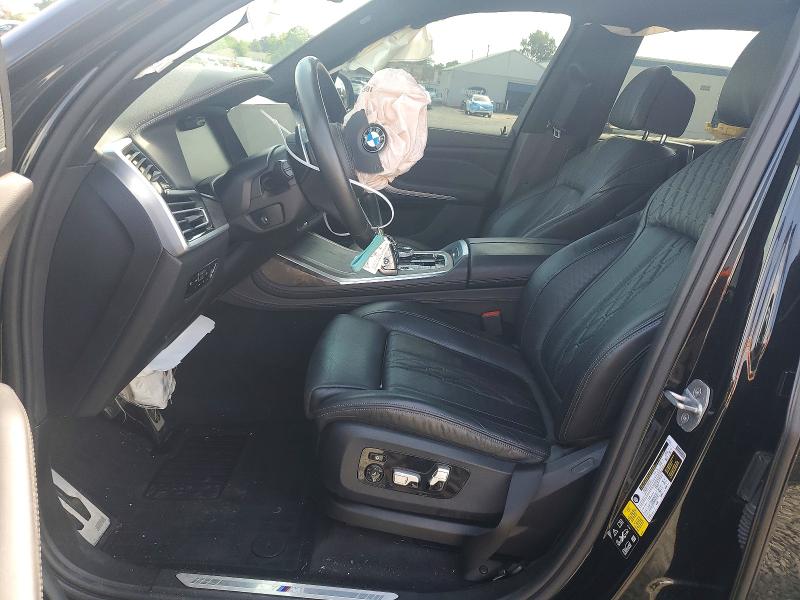 2020 BMW X7 VIN 5UXCW2C0XL9C11159 COPART salvage auction — FRONT END, Nj - Cert Of Title-Salvage, sold $6,600 on 2026-07-31 (photo 7)