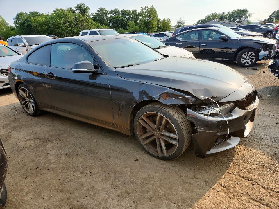 2019 BMW VIN WBA4W5C52KAE50931 COPART salvage auction — FRONT END, CT - CERTIFICATE OF TITLE, sold $5,200 on 2026-07-28 (photo 4)