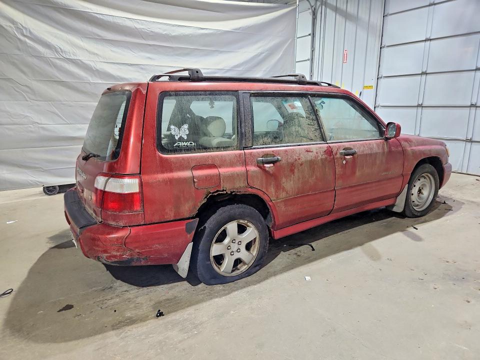 2002 Subaru Forester VIN JF1SF656X2H730399 COPART salvage auction — NORMAL WEAR, Nh - Certificate Of Title, sold $100 on 2026-07-30 (photo 3)