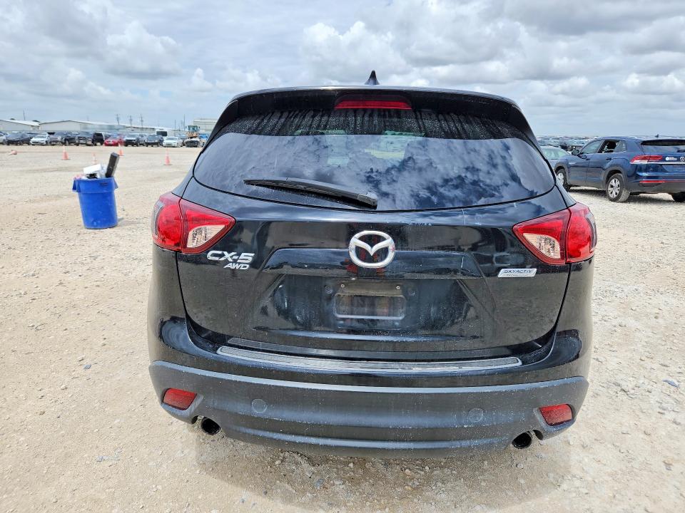2014 Mazda Cx-5 VIN JM3KE4CY1E0341246 COPART salvage auction — FRONT END, Mt - Certificate Of Title, sold $70 on 2026-07-30 (photo 6)