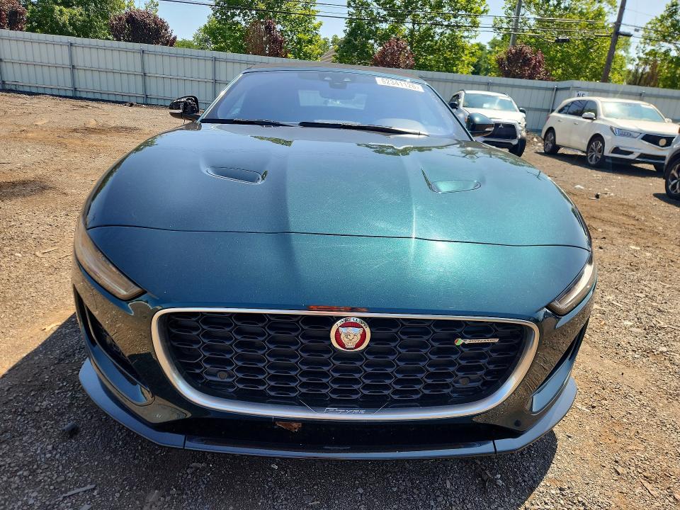 2021 Jaguar F-type VIN SAJD85FV5MCK69756 COPART salvage auction — UNDERCARRIAGE, Ct - Cert Of Title-Salvage, sold $15,400 on 2026-07-28 (photo 5)
