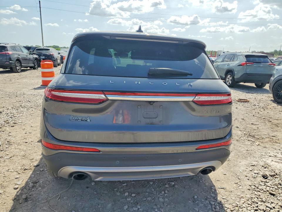 2021 Lincoln Corsair VIN 5LMCJ1C98MUL24301 COPART salvage auction — FRONT END, Tx - Certificate Of Title (P), sold $5,600 on 2026-09-14 (photo 6)