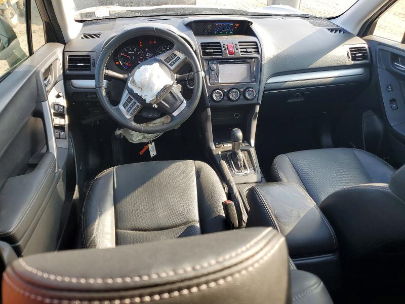 2015 Subaru Forester VIN JF2SJAWC0FH543616 COPART salvage auction — FRONT END, FL - CERT OF TITLE SLVG REBUILDABLE, sold $1,400 on 2026-07-30 (photo 8)