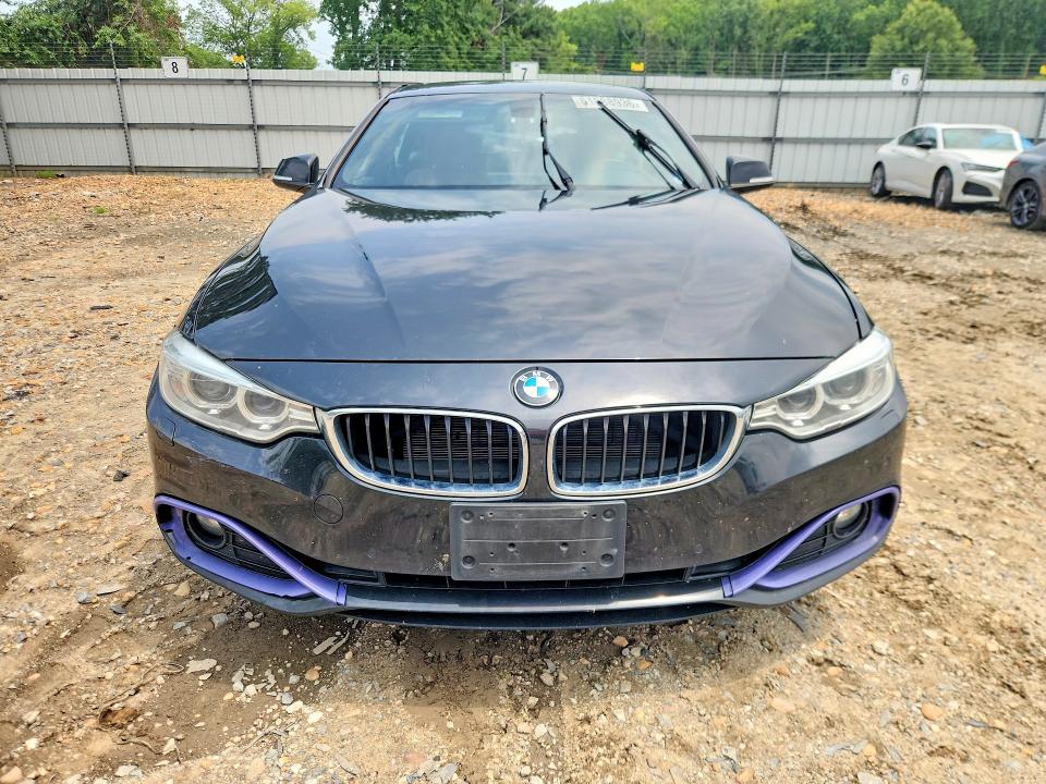 2017 BMW VIN WBA4F9C58HG811962 COPART salvage auction — WATER/FLOOD, Salvage Title, sold $125 on 2026-08-18 (photo 5)