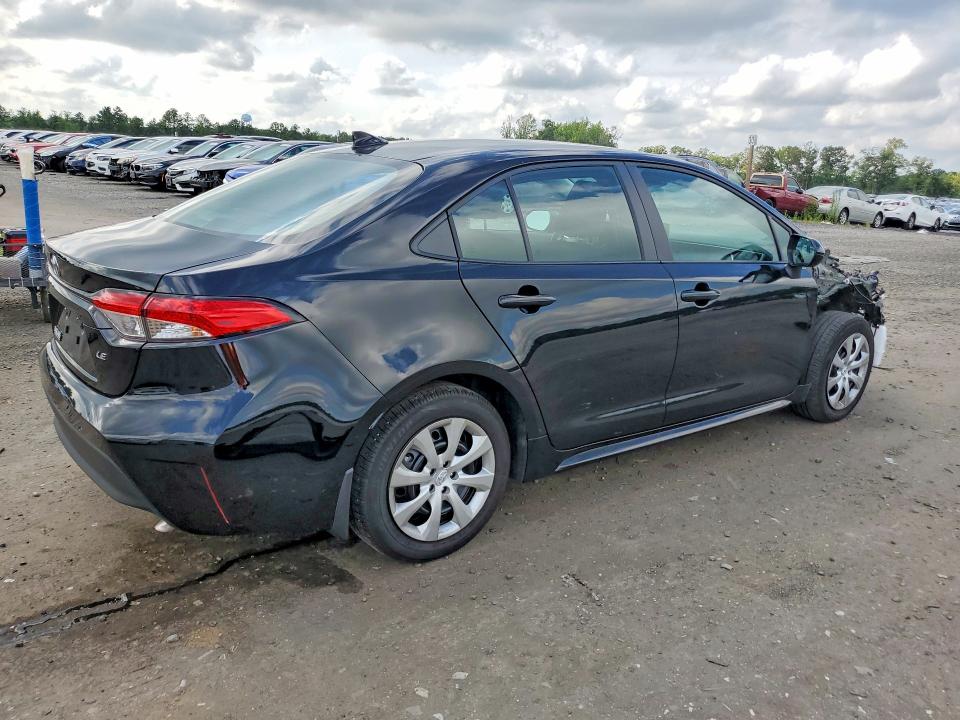 2026 Toyota Corolla VIN 5YFB4MDE1TP374329 COPART salvage auction — FRONT END, MD - CERTIFICATE OF TITLE, sold $8,600 on 2026-07-20 (photo 3)