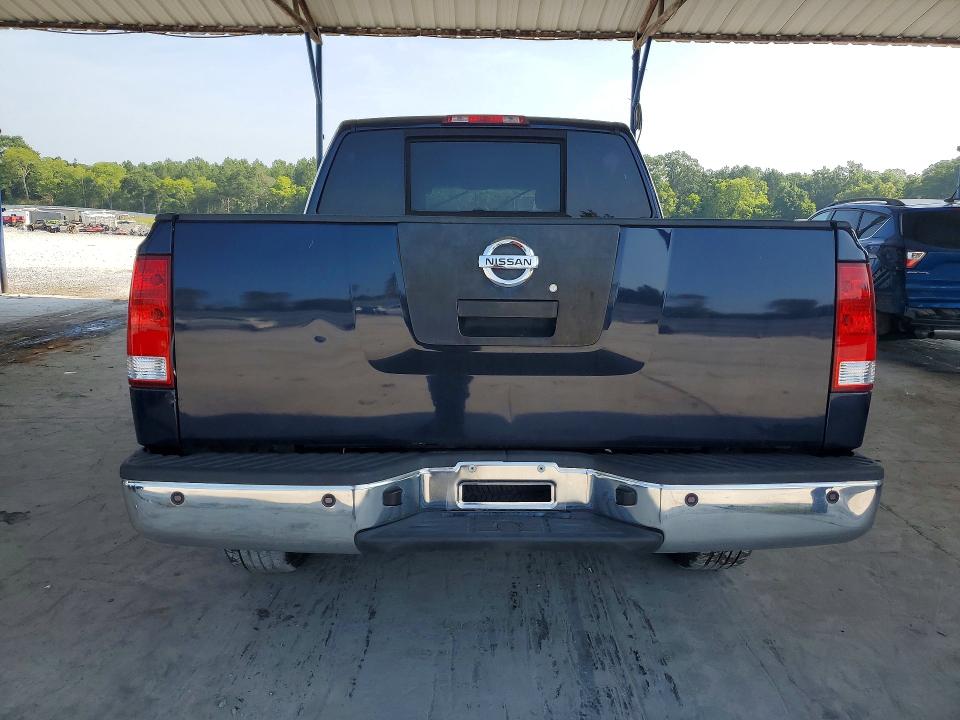 2008 Nissan TITAN VIN 1N6BA07D78N358349 COPART salvage auction — FRONT END, Ga - Cert Of Title-Salvage, sold $600 on 2026-07-09 (photo 6)