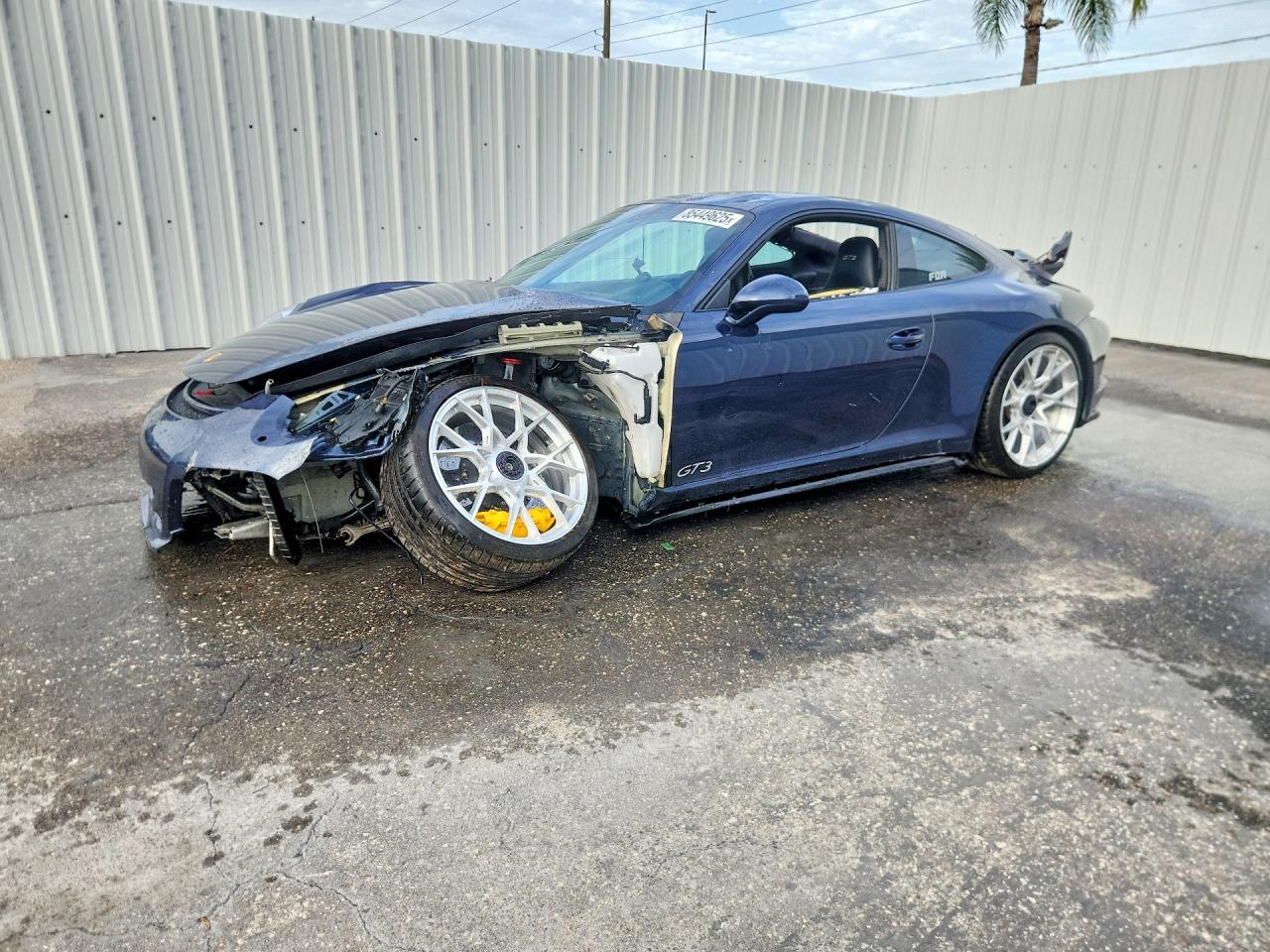 2015 Porsche 911 VIN WP0AC2A9XFS183912 COPART salvage auction — Rollover, FL - CERTIFICATE OF DESTRUCTION, sold $35,250 on 2026-08-07 (photo 1)