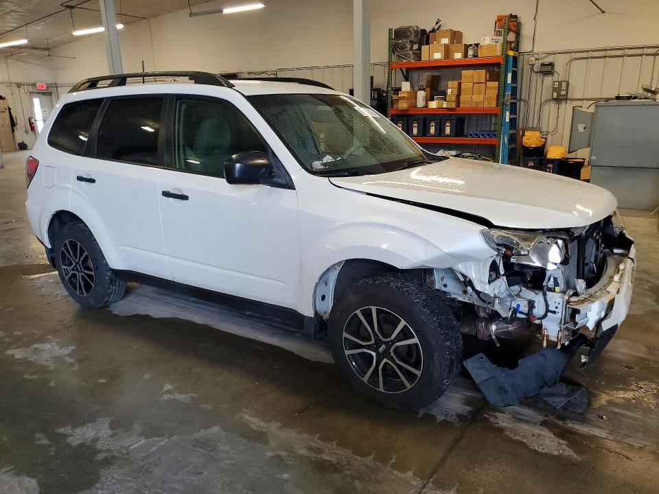 2012 Subaru Forester VIN JF2SHBBC5CH414354 COPART salvage auction — FRONT END, Mn - Cert Of Title-Prior Salvage, sold $1,050 on 2026-07-27 (photo 4)