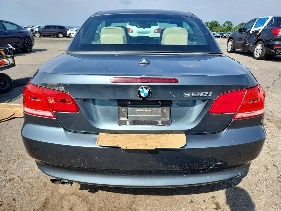 2010 BMW 3 series VIN WBAWR3C52AP462901 COPART salvage auction — MECHANICAL, PA - CERT OF TITLE, sold $425 on 2026-07-14 (photo 6)