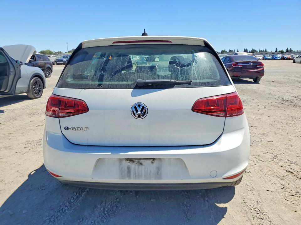 2016 Volkswagen Golf VIN WVWKP7AUXGW915783 COPART salvage auction — MECHANICAL, Salvage Title, sold $2,900 on 2026-08-05 (photo 6)
