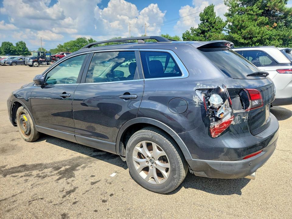 2014 Mazda Cx-9 VIN JM3TB3CV8E0442457 COPART salvage auction — SIDE, Oh - Cert Of Title-Repossession, sold $225 on 2026-09-01 (photo 2)