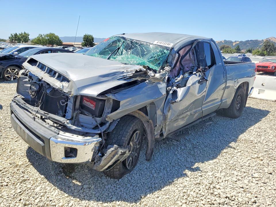 2018 Toyota Tundra VIN 5TFUY5F13JX754090 COPART salvage auction — ALL OVER, CA - DIS/DLR/EXP ONLY CLEAN TITLE, sold $60 on 2026-07-21 (photo 1)