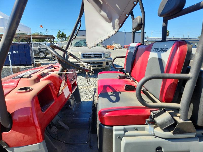 2006 Polaris Ranger VIN 4XARD68A46D816293 COPART salvage auction — MINOR DENT/SCRATCHES, CA - DIS/DLR/EXP ONLY CLEAN TITLE, sold $1,550 on 2026-07-10 (photo 5)
