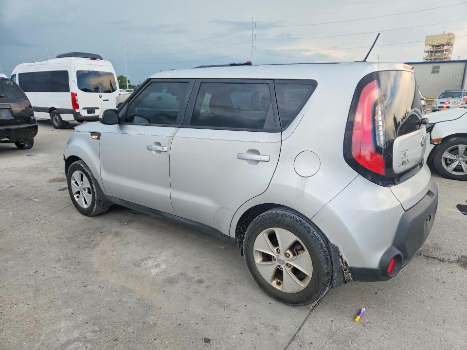2014 Kia Soul VIN KNDJN2A26E7734979 COPART salvage auction — FRONT END, La - Cert Of Title-Salvage, sold $700 on 2026-07-15 (photo 2)
