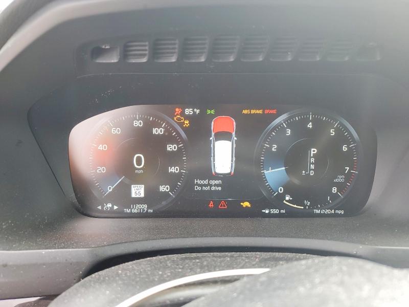 2019 Volvo Xc90 VIN YV4A22PK3K1418564 COPART salvage auction — SIDE, Ga - Cert Of Title-Salvage, sold $7,800 on 2026-08-05 (photo 9)