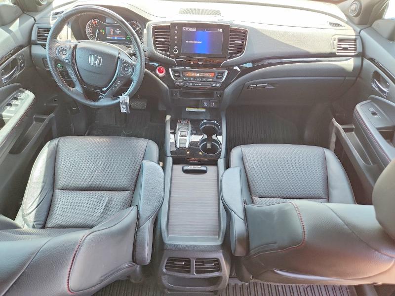 2023 Honda Ridgeline VIN 5FPYK3F84PB032299 COPART salvage auction — SIDE, Tx - Salvage Vehicle Title, sold $12,800 on 2026-08-20 (photo 8)