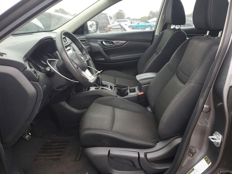 2017 Nissan Rogue VIN KNMAT2MV1HP591150 COPART salvage auction — FRONT END, Nj - Certificate Of Title, sold $1,050 on 2026-07-31 (photo 7)