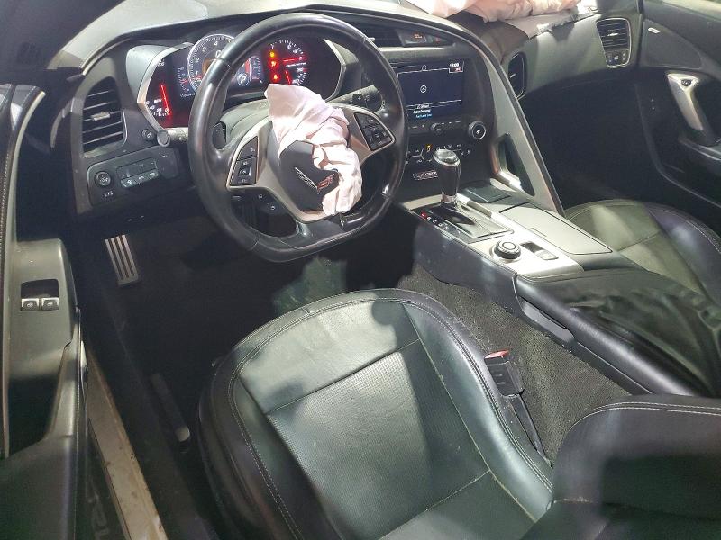 2016 Chevrolet Corvette VIN 1G1YK2D70G5116109 COPART salvage auction — FRONT END, IN - DEALER ONLY CLEAN TITLE (P), sold $18,500 on 2026-07-29 (photo 8)