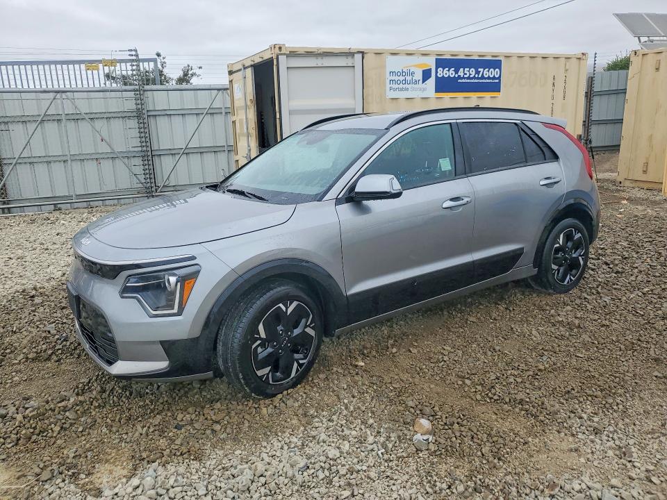 2023 Kia Niro VIN KNDCR3L1XP5045940 COPART salvage auction — MECHANICAL, Ca - Certificate Of Title, sold $8,800 on 2026-07-15 (photo 1)