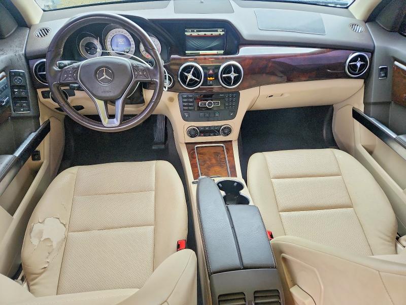 2015 Mercedes-benz Glk-klasse VIN WDCGG5HB7FG339488 COPART salvage auction — REAR END, La - Cert Of Title-Salvage, sold $4,750 on 2026-08-13 (photo 8)