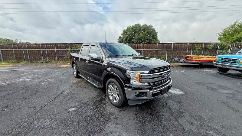 2019 Ford F-150 VIN 1FTEW1C46KFB58299 COPART salvage auction — DAMAGE HISTORY, AL - CERTIFICATE OF TITLE (P), sold $20,400 on 2026-07-30 (photo 1)
