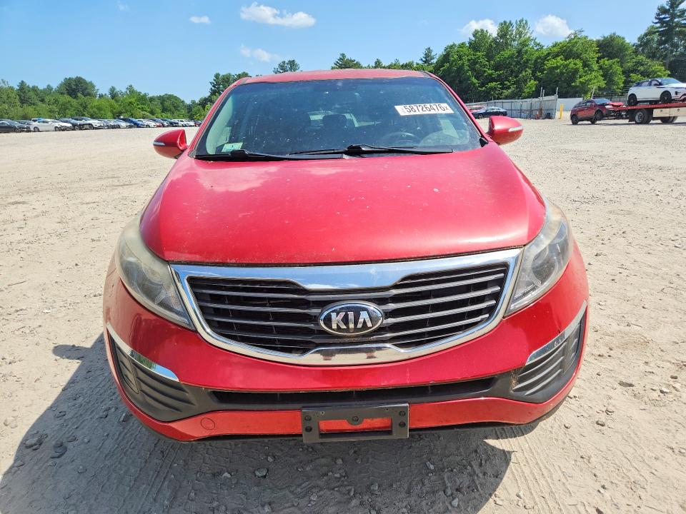 2013 Kia VIN KNDPB3A23D7537260 COPART salvage auction — MECHANICAL, Salvage Title, sold $1,200 on 2026-07-09 (photo 5)