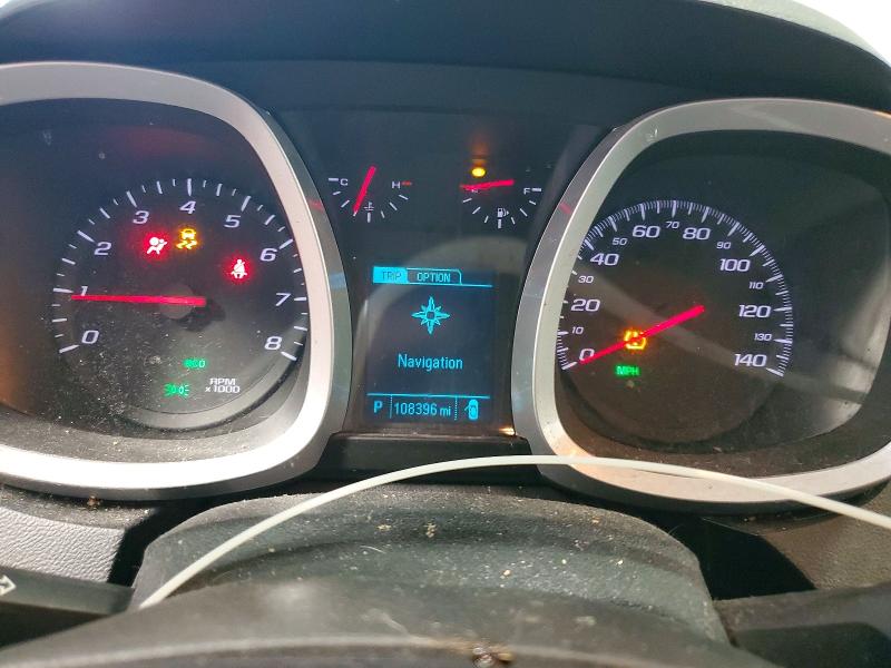 2017 Chevrolet Equinox VIN 2GNALCEK2H1582603 COPART salvage auction — FRONT END, Wv - Certificate Of Title, sold $275 on 2026-07-28 (photo 9)
