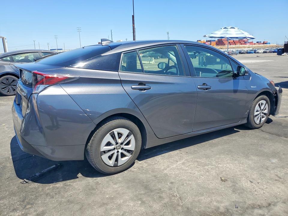 2016 Toyota Prius VIN JTDKARFU2G3017394 COPART salvage auction — FRONT END, CA - SALVAGE CERTIFICATE, sold $3,100 on 2026-07-29 (photo 3)