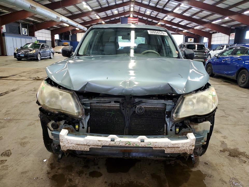 2009 Subaru Forester VIN JF2SH61649H709716 COPART salvage auction — FRONT END, CT - CERT OF TITLE-SALVAGE, sold $475 on 2026-07-16 (photo 5)
