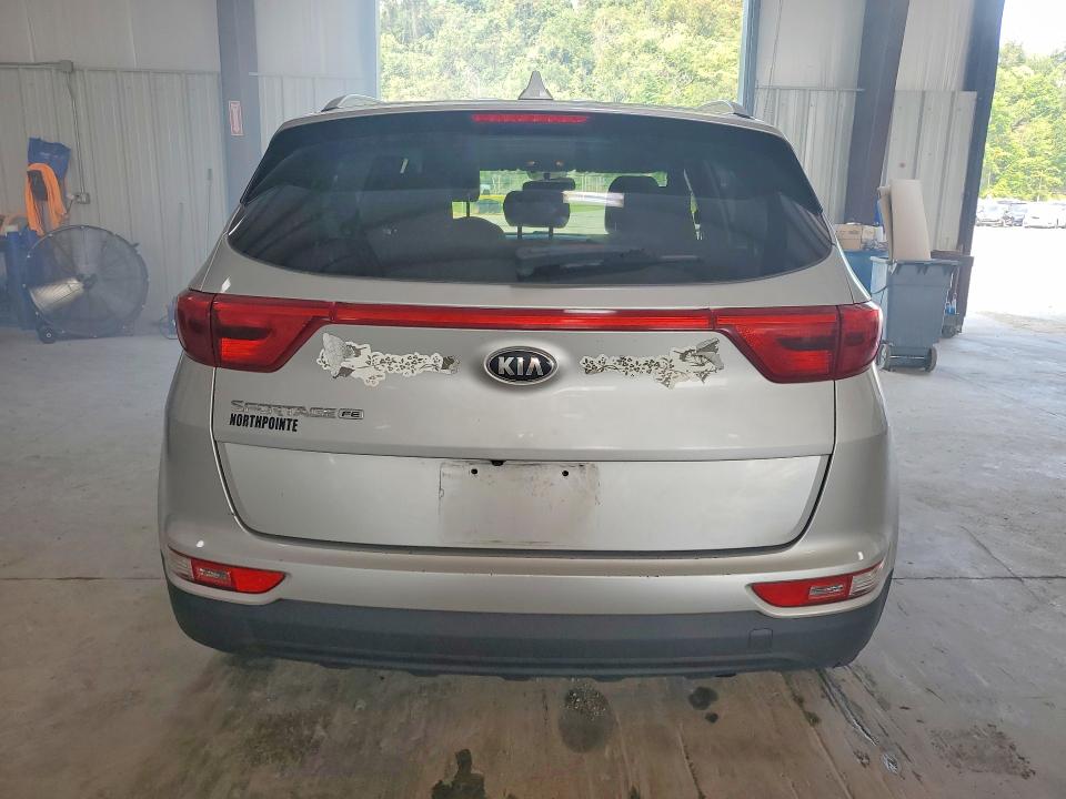 2017 Kia Sportage VIN KNDPM3AC7H7034453 COPART salvage auction — NORMAL WEAR, PA - CERT OF TITLE, sold $2,750 on 2026-07-29 (photo 6)