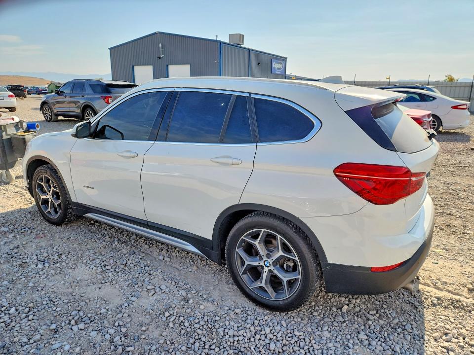 2018 BMW X1 VIN WBXHT3C31J5F89149 COPART salvage auction — MINOR DENT/SCRATCHES, Ca - Certificate Of Title, sold $2,750 on 2026-07-17 (photo 2)
