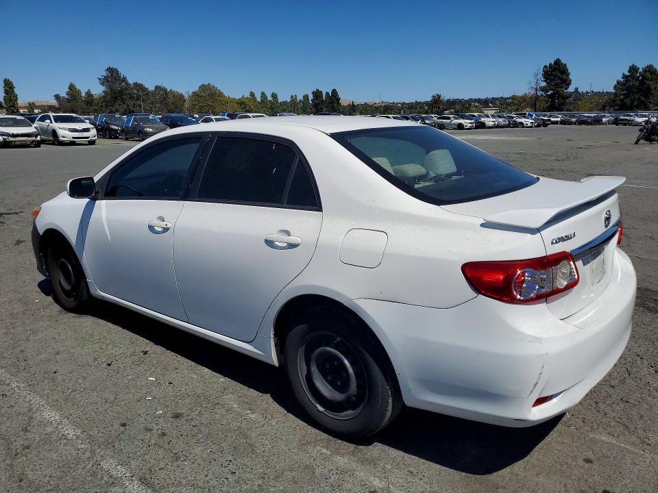 2011 Toyota Corolla VIN JTDBU4EE4B9169073 COPART salvage auction — SIDE, CA - DLR/DIS/EXP ONLY SALVAGE TITLE, sold $575 on 2026-07-24 (photo 2)