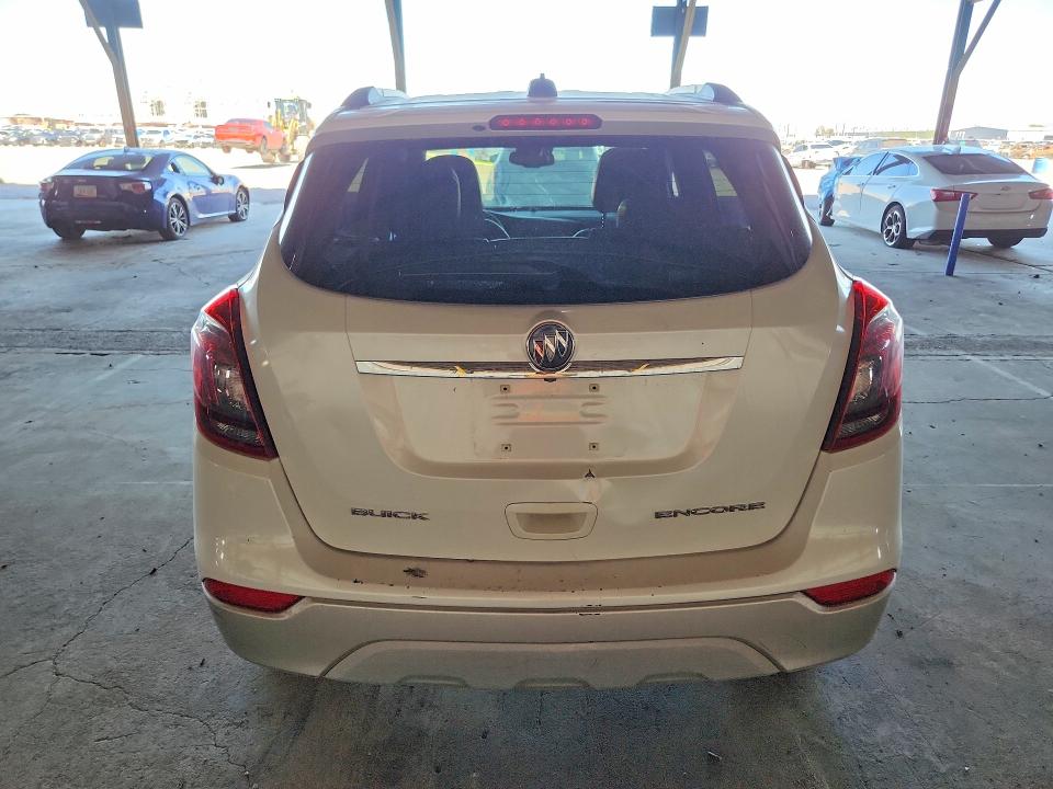 2018 Buick Encore VIN KL4CJASB4JB627332 COPART salvage auction — SIDE, Az - Certificate Of Title (P), sold $1,300 on 2026-07-29 (photo 6)